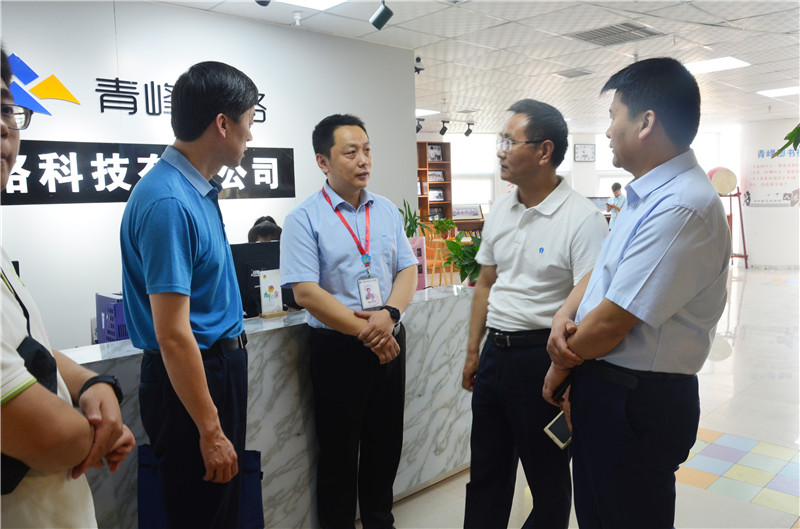 熱烈歡迎安陽市委統(tǒng)戰(zhàn)部副部長李春喜一行蒞臨我司參觀！